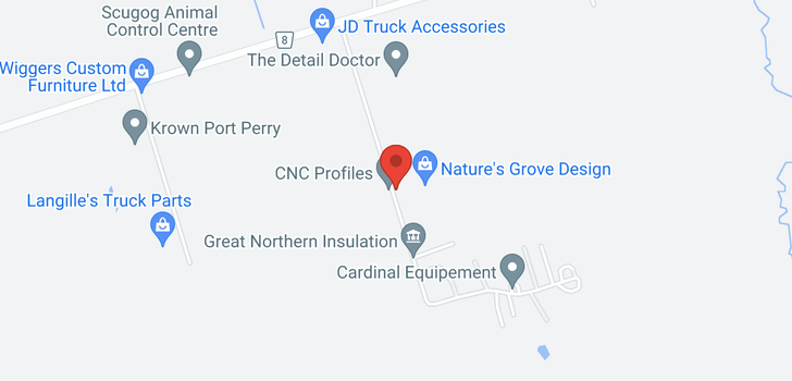 map of 131 NORTH PORT RD